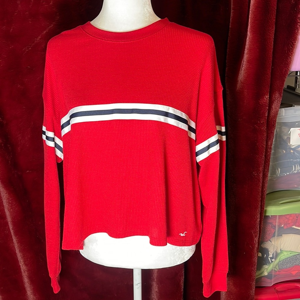 Hollister California boyfriend tee size S